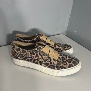 Leopard Blowfish Sneakers